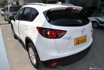 2013款马自达CX-5 2.0L自动四驱尊贵型