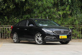 2015款索纳塔九 2.4L自动 TOP旗舰型