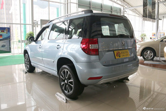 2014款野帝1.4TSI DSG魅影版到店实拍