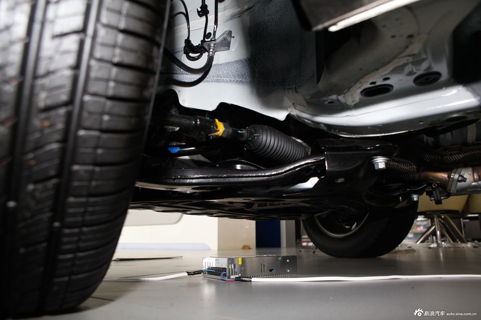 北京现代ix35实拍图