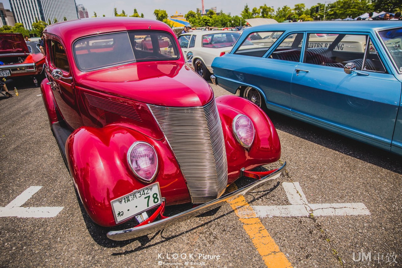 MOONEYES STREET CAR NATIONALS 30周年纪念聚会