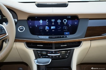 2016款凯迪拉克CT6 3.0T自动40T铂金版
