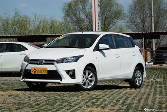 2016款YARiS L致炫1.5L自动劲速天窗版图片
