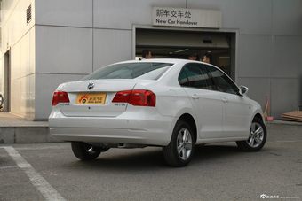 2013款一汽大众捷达到店实拍