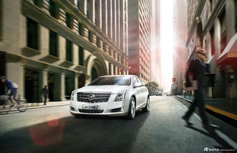 凯迪拉克XTS外观及细节