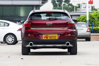 2016款观致3都市SUV 1.6T自动致臻型