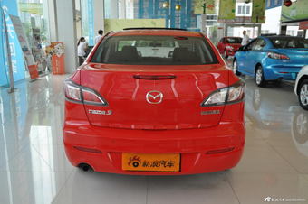 2013款马自达3星骋三厢1.6L手动精英型