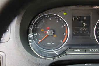 2014款Cross Polo 1.6L自动到店实拍