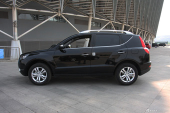 2014款吉利GX7到店实拍