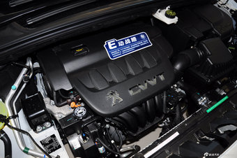 2013款标致408实拍