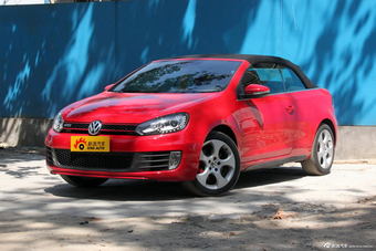 2013款高尔夫-进口GTI 2.0T自动敞篷版图片