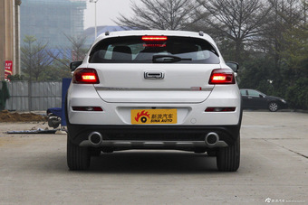 2016款观致3都市SUV 1.6T 自动致悦型