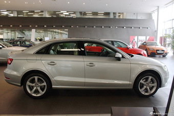 2014款奥迪A3 Limousine到店实拍