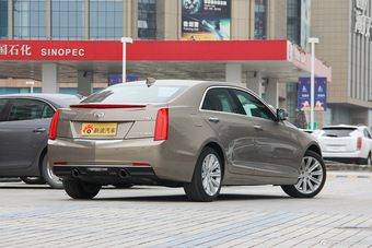 2016款凯迪拉克ATS-L 2.0T自动28T精英型