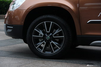 2013款斯柯达YETI尊享版