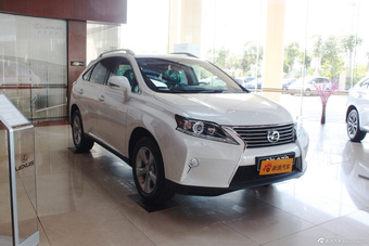 2013款雷克萨斯RX到店实拍