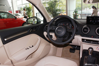 2014款奥迪A3 Limousine到店实拍