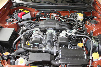 2013款丰田86 2.0L豪华自动版