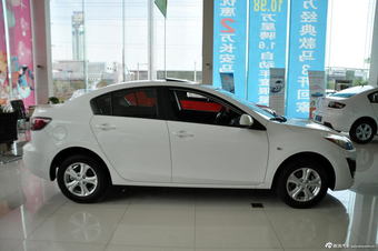 2013款马自达3星骋三厢1.6L自动精英型