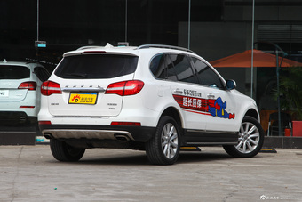 2015款哈弗H8 2.0T自动四驱豪华型