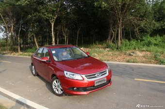 奇瑞艾瑞泽实拍图-外观