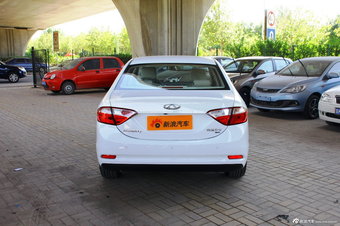 2013款 艾瑞泽7 1.6L DVVT CVT致尊版实拍