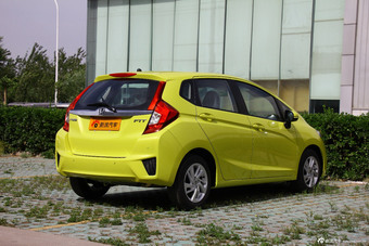 2014款飞度1.5L EXLI CVT领先型到店实拍