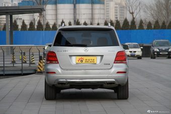 2013款奔驰GLK到店实拍