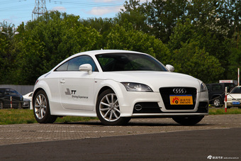 2014款奥迪TT Coupe 45TFSI劲动型