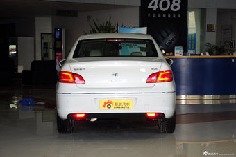 2013款标致408实拍