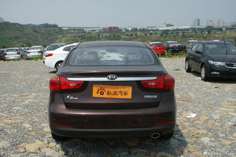 2012款K3