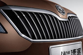 2013款斯柯达速派官方图