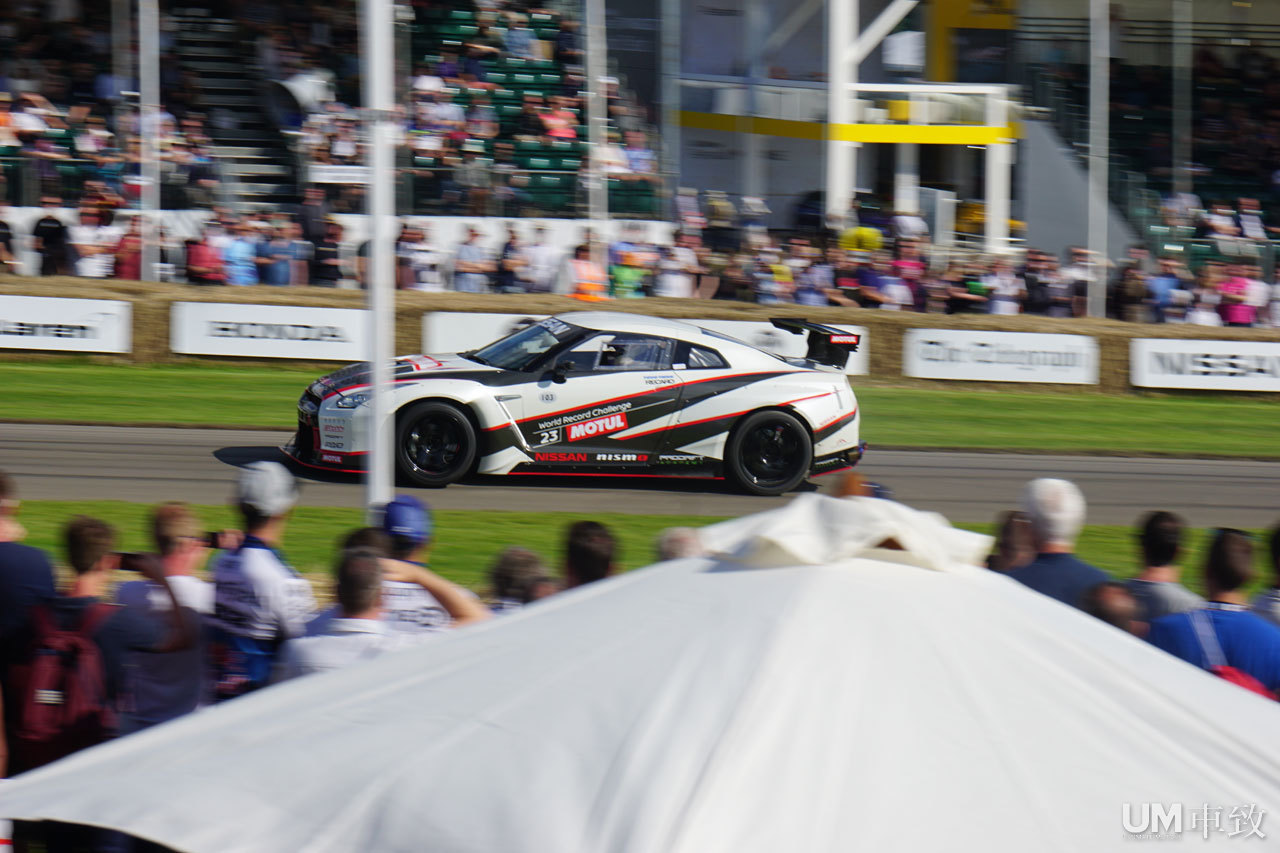 2016古德伍德现场