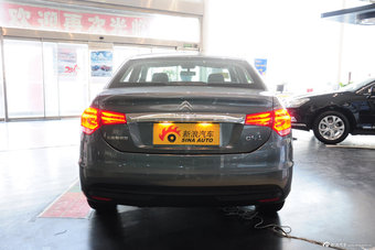 2013款雪铁龙C4L实拍
