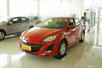 2012款马自达3星聘2厢