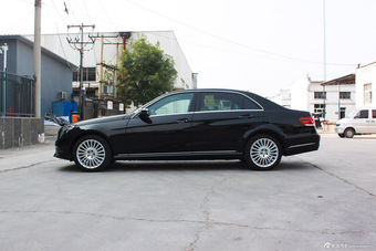 2015款奔驰E级到店实拍