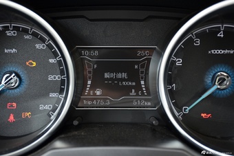 2016款众泰SR7 1.5T手动魔方之梦版