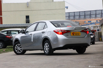 2016款雷凌1.6L手动新锐版E