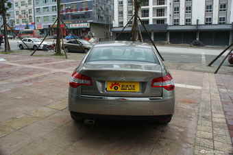 2012款东风雪铁龙C5