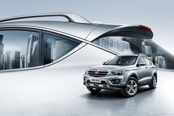 2013款奔腾X80官方图