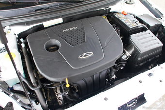 2013款 艾瑞泽7 1.6L DVVT CVT致尊版实拍