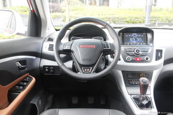 2016款金杯智尚S35 1.5L手动精英版