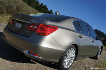 2013款讴歌RLX