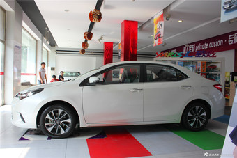 2014款 雷凌 到店实拍