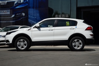 2016款观致5 SUV 1.6T自动舒适型