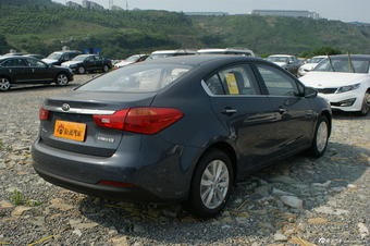 2012款K3 1.6L自动GLS