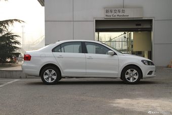 2013款一汽大众捷达到店实拍