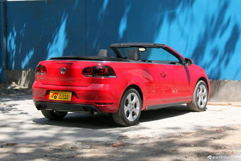 2013款高尔夫GIT敞篷版