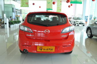 2012款马自达3星骋两厢2.0L自动豪华型