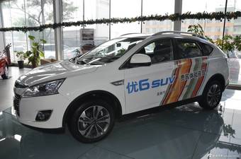 2014款优6 SUV  2.0T智尊型